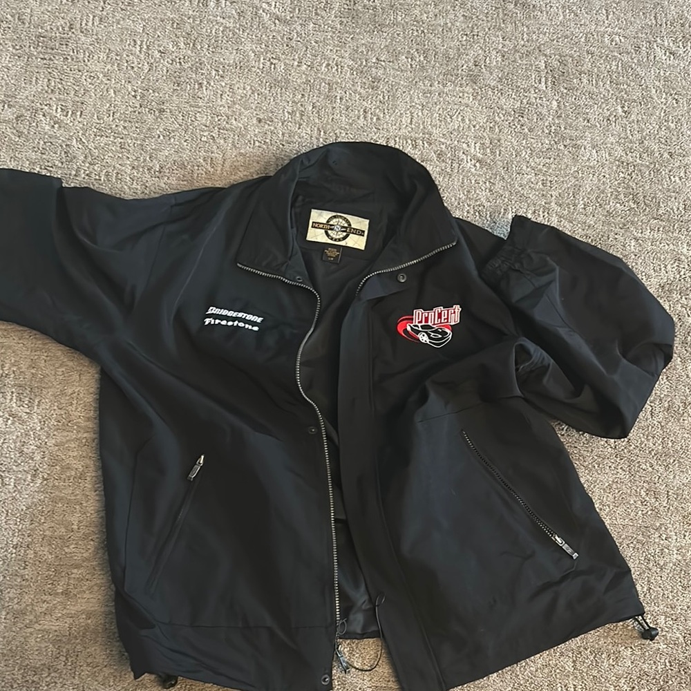 Black Racing Jacket